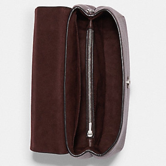 *SOLD ! COACH LEATHER TAMMIE Shoulder/Crossbody - Gorgeous Cranberry Multi -NWT! - Picture 3 of 9